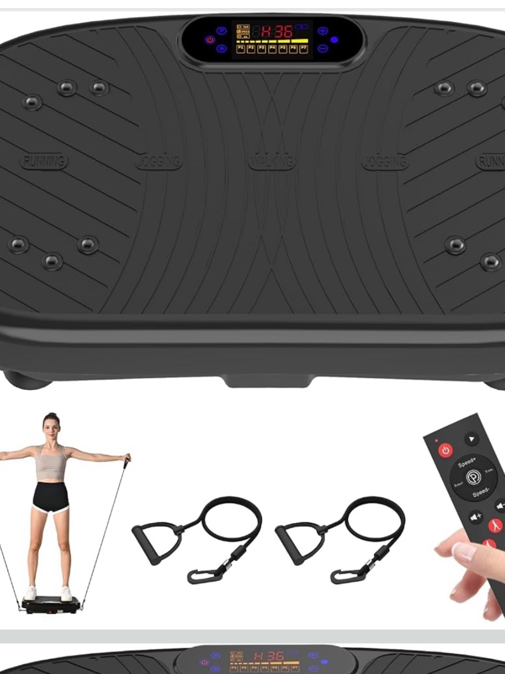 Vibration Plate Exercise Machine